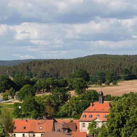 Ferienwohnung Rotmainblick Heinersreuth Eksteriør bilde