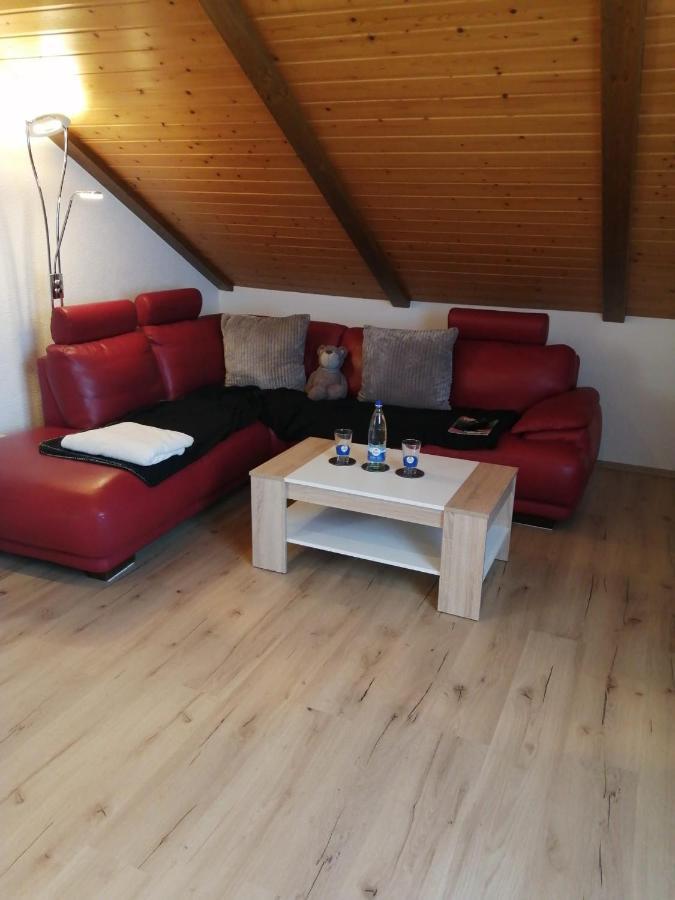 Ferienwohnung Rotmainblick Heinersreuth Eksteriør bilde