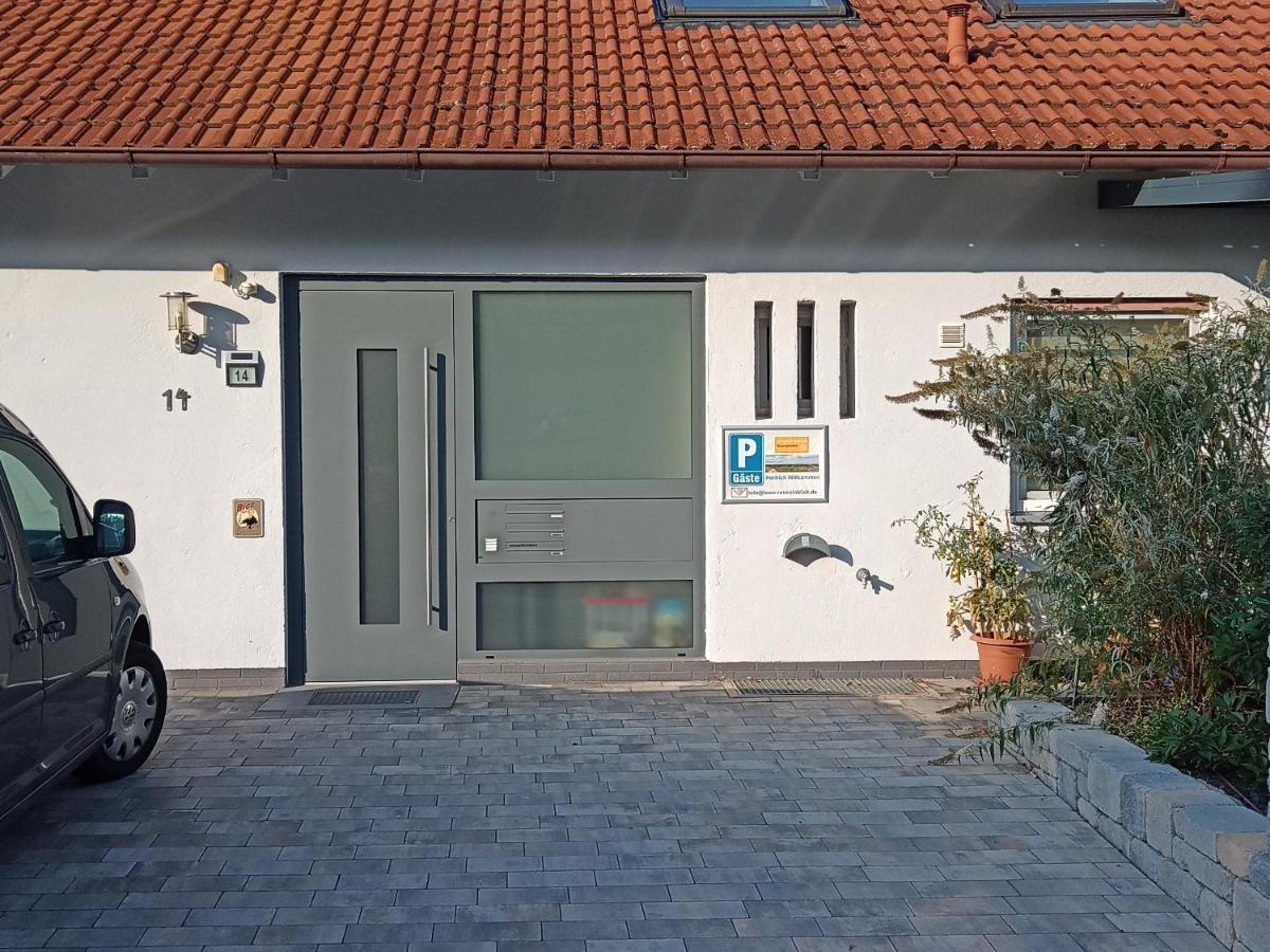 Ferienwohnung Rotmainblick Heinersreuth Eksteriør bilde