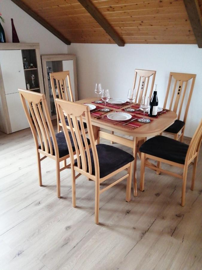 Ferienwohnung Rotmainblick Heinersreuth Eksteriør bilde