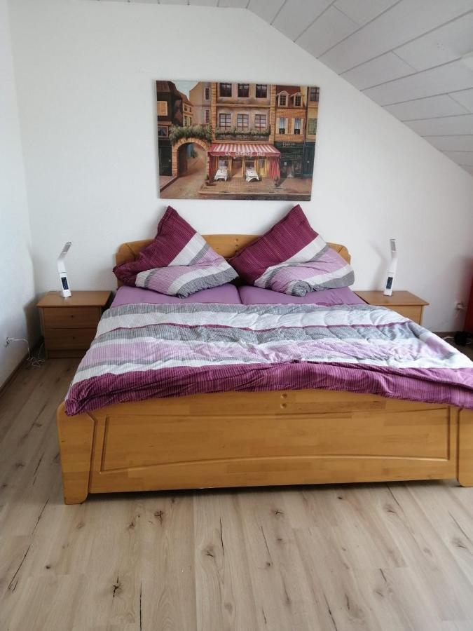 Ferienwohnung Rotmainblick Heinersreuth Eksteriør bilde