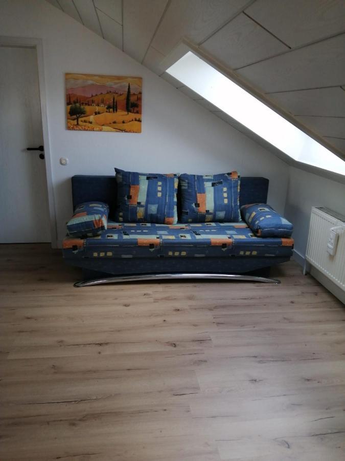 Ferienwohnung Rotmainblick Heinersreuth Eksteriør bilde