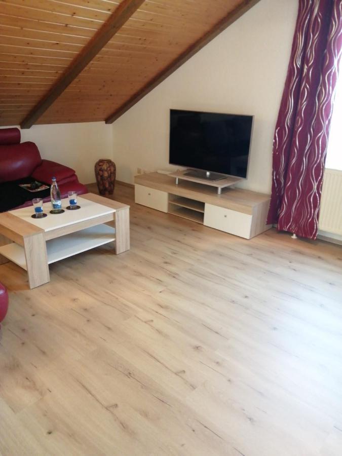 Ferienwohnung Rotmainblick Heinersreuth Eksteriør bilde