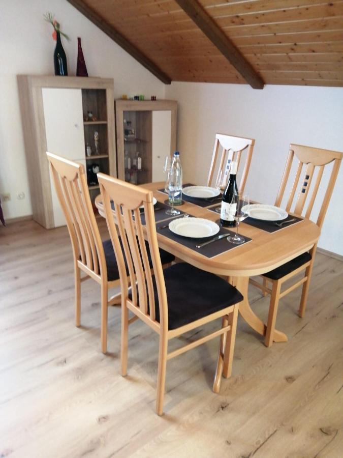 Ferienwohnung Rotmainblick Heinersreuth Eksteriør bilde